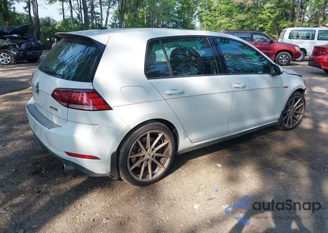 2019 Volkswagen Golf Gti 2.0T Autobahn/2.0T Rabbit Edition/2.0T S/2.0T Se из США, поврежденный, VIN 3VW6T7AU9KM019266